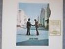 PINK FLOYD - WISH YOU WERE HERE - SHVL 814 RARE NIMBUS SUPERCUT EX