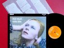 DAVID BOWIE HUNKY DORY UK 1ST LP 1971 + INSERT 3T 3T BOBIL RASPUTIN RCA EX+ RARE
