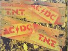 AC/DC T.N.T. Vinyl LP Australia 1st Press Alberts 1975 Blue Roo Record
