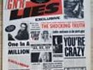 Guns n Roses - Lies original 1988 1st uncensored press vinyl LP
