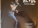 AC / DC - PULL THE TRIGGER  2LP live 1980 clear vinyl