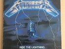 Metallica ?– Ride The Lightning LP (1984) Banzai Records ?BRC 1909 Canada