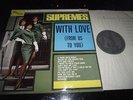 EX THE SUPREMES WITH LOVE FROM US TO YOU UK 1964 TAMLA MOTOWN TML 11002 1ST LP