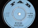 HIT ME BACK - PRINCE BUSTER - SKINHEAD REGGAE