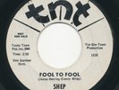 SHEP Fool To Fool / I'm Sitting.. TNT Killer Soul R&B 45 Hear