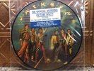 MICHAEL JACKSON & THE JACKSON'S VICTORY LP picture disc 1984 