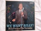 BILLY FURY AND THE TORNADOS LP FIRST PRESSING DECCA LK 4548