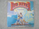BIG RIVER   THE ADVENTURES OF HUCKLEBERRY FINN  VINYL RECORD LP (PROMO) / 1985