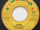 GARAGE PUNK Les Fleaux GLORIA Canusa 45  Quebec French Canadian KILLER