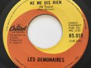 GARAGE PUNK Les Demonaires 96 TEARS Capitol 45  French Canadian KILLER