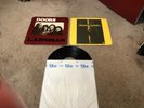 LP The Doors - L.A. Woman w/ yellow cellophane window cover Elektra 1ST PRESS