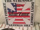 Warzone Don't Forget The Struggle LP Black vinyl NYHC CRO-MAGS BAD BRAINS KBD