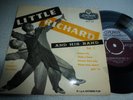 LITTLE RICHARD & HIS BAND... Vol 7.EP... UK IST ISSUE LONDON LABEL RE-U 1235