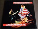THE ROLLING STONES AMERICAN TOUR '81 3 X  LP BOX SET   RARE