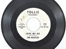 BEATLES Tollie T-9008 'Love Me Do/PS I Love You'  WHITE LABEL PROMO VG++ HEAR