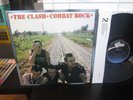 The Clash - Combat Rock PUNK 1982 LP EPIC FE-37689
