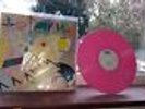THE DAMNED MUSIC FOR PLEASURE RARE WEST GERMAN PINK AND WHITE SPLATTER RECORDS