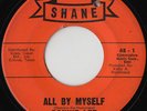 RONNIE LEE All By Myself CAJUN ROCKABILLY ROCKIN BLUES R&B 45 *hear*