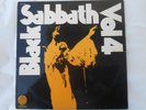Black Sabbath Vol 4 33T LP france french pressing 6360 071