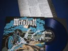 METALIAN- Midnight Rider LIM. 150 BLUE VINYL can metal ala SKULL FIST/ENFORCER