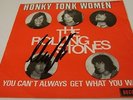Rolling Stones  '7 single  *  Signed by MICK TAYLOR  *