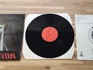 ADX-EXECUTION ORG LP FIRST PRESS 1985 DEVIL'S RECORDS