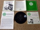 THE BEATLES, 1976 WORLD RECORDS PROMO SET FOR THE BLACK BOX SET OF SINGLES.