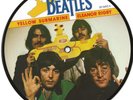 THE BEATLES 20th ANNIVERSARY PICTURE DISC SINGLE 1986 YELLOW SUB/ELEANOR RIGBY