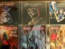 Iron Maiden 6 Singles Pack + 2 Singles as a Gift