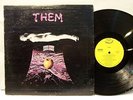 THEM  S/T  1969 Happy Tiger Records Psych Fuzz  EX