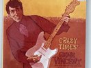 GENE VINCENT Crazy Times  (Rockin' Records 45 EP-45003) 6-tracks USA 1970s issue