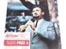 Vintage Keynotes Magazine Capitol Reccord Club Pete Fountain Clarinet Hollywood