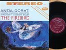 STRAVINSKY The Firebird DORATI Mercury ((Stereo)) SR90226 FR1/FR3 TAS LIST