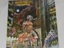 Iron Maiden Somewhere In Time LP Vinyl Record SJ 12524 1986 EX