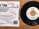 Singer, Tiny Tim Autographed Letter and Signed RARE Record Sleeve