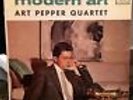 ART PEPPER QUARTET “MODERN ART” - Intro 606,Mono,DG Orig VG+ Rare Jazz LP HEAR