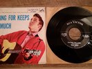 Elvis Presley 45 Playing For Keeps / Too Much RARE No Dog version RCA 47-6800 PS