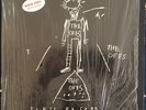 RARE BASQUIAT ART COVER THE OFFS FIRST RECORD WHITE VINYL 1983 NO BANKSY