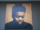 TRACY CHAPMAN S/T VINYL LP ORIG GERMAN PRESS w/LYRIC INNER ELEKTRA 1988 EX