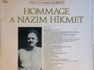 Toulaï Et François Rabbath - Hommage A Nazim Hikmet - Vinyle 1982 RN 33636