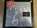 Metal Church Blessing In Disguise LP Metallica Megadeth Anthrax Slayer New Rare