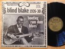 LP, Blind Blake, 'bootleg rum dum blues', Biograph BLP-12003, 1968, MONO, Shrink