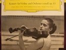 Dvorak Violin Concerto Johanna Martzy DG LPE 17178 VG+/EX
