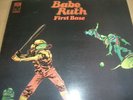 BABE RUTH     -     FIRST BASE     HARVEST 4022     UK PRESS     VINYL