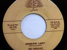CADILLACS 45 Window lady / Down the road JOSIE   Doowop ws1382