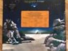 YES - TALES FROM TOPOGRAPHIC OCEANS LP 1974 BANDED SPIRALLED WHITE LABEL PROMO