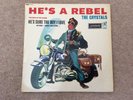 The Crystals, He's A Rebel  Vinyl Record/LP - Good condition HA 8120