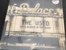 Live & Acoustic at the Palace, The Used 2LP+download, LPs Black with Cream, New