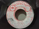 BOBBY ELLIS&SOUL SYNDICATE/DCRETH OBSERVER ROOTS REGGAE DUB 45