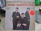 Introducing the BEATLES U.S STEREO title back  2nd version- Excellent CLEAN
